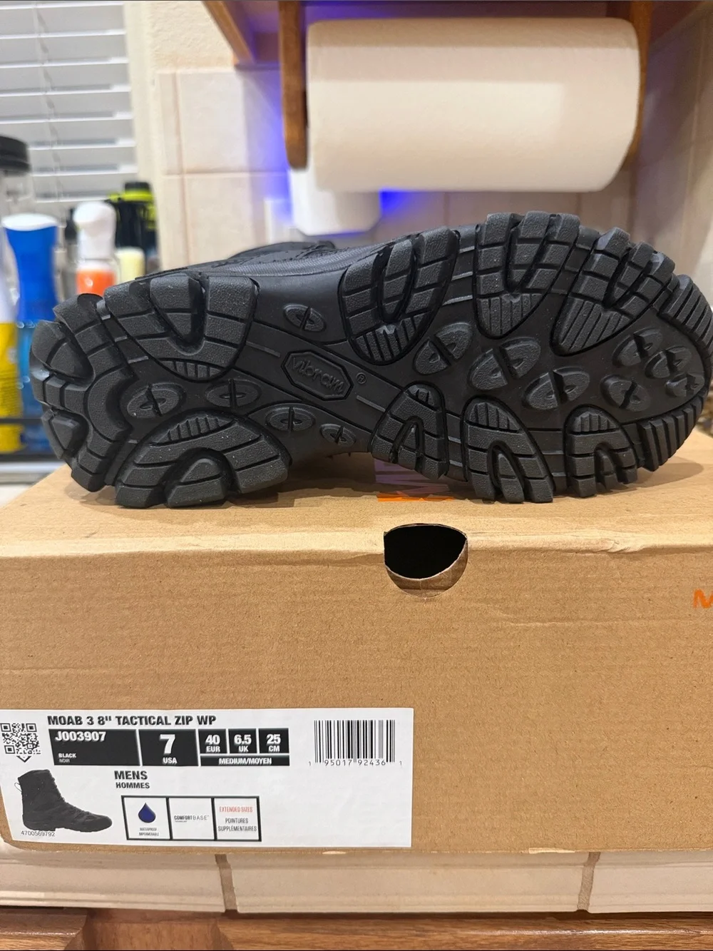 Merrell never worn